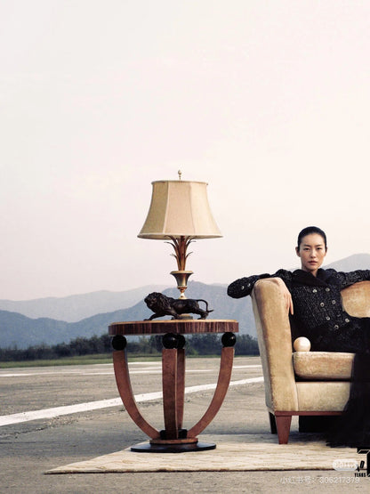 Chan 25fw tweed jacket