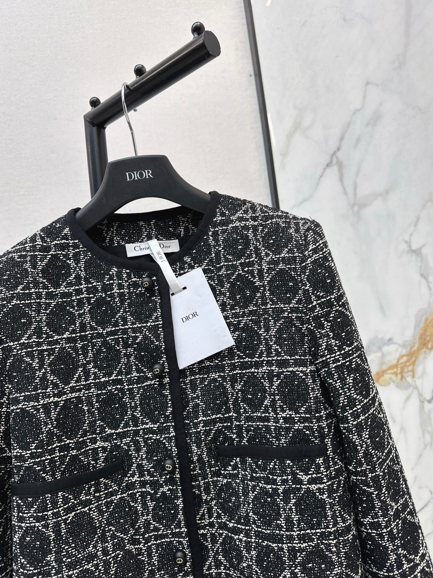 CD 25fw fringe jacket