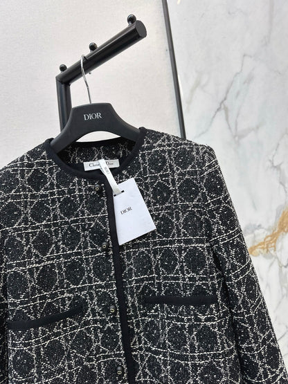 CD 25fw fringe jacket