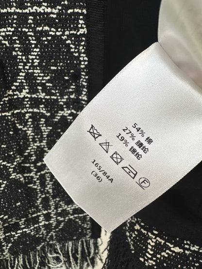 CD 25fw fringe jacket