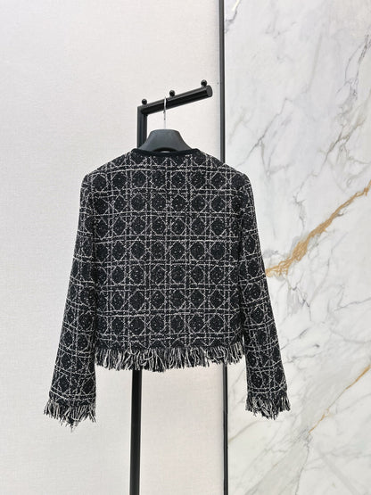 CD 25fw fringe jacket