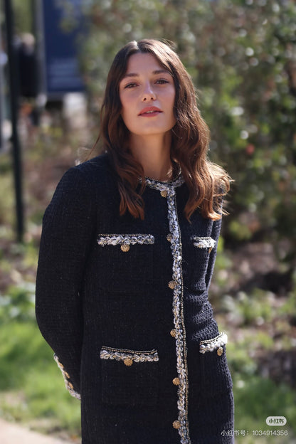 Chan 25fw woven overcoats