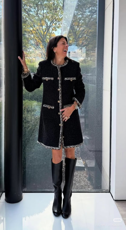 Chan 25fw woven overcoats