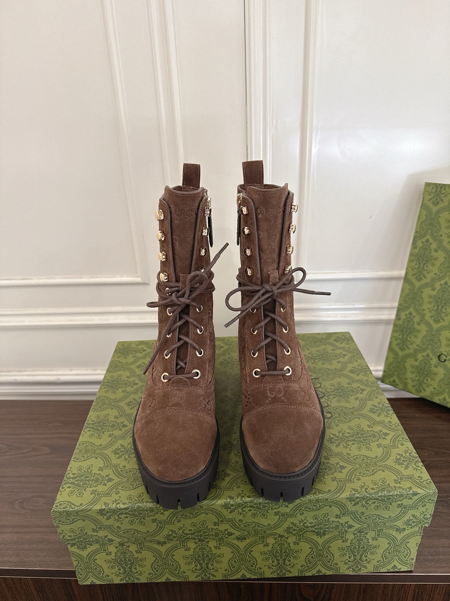 Gucc 25fw ankle boots