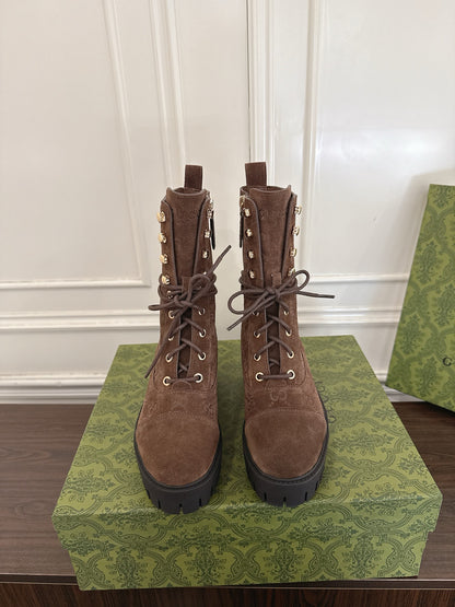 Gucc 25fw ankle boots
