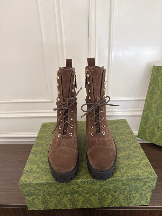 Gucc 25fw ankle boots