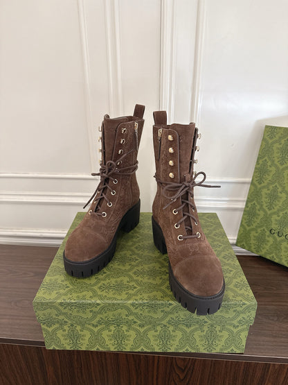 Gucc 25fw ankle boots