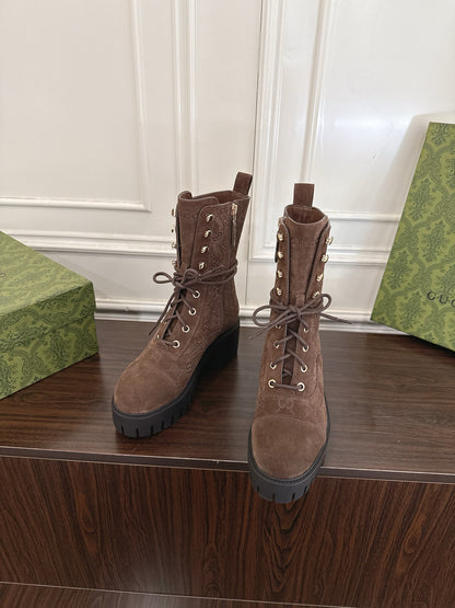 Gucc 25fw ankle boots