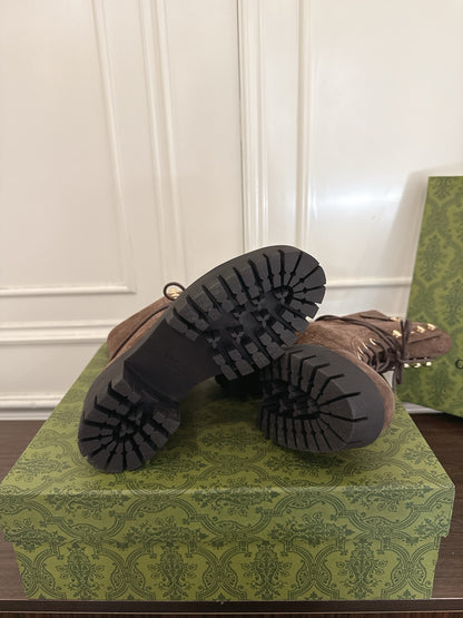 Gucc 25fw ankle boots