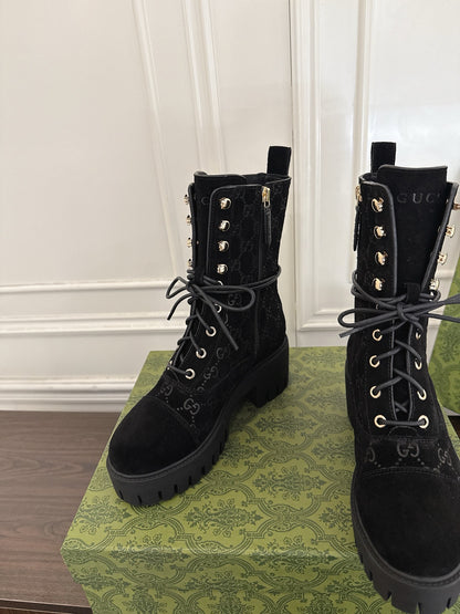 Gucc 25fw ankle boots