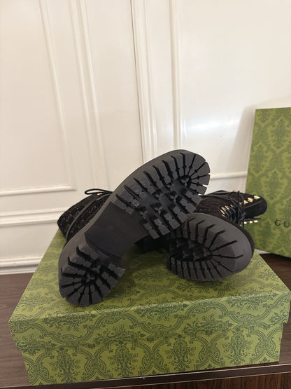Gucc 25fw ankle boots