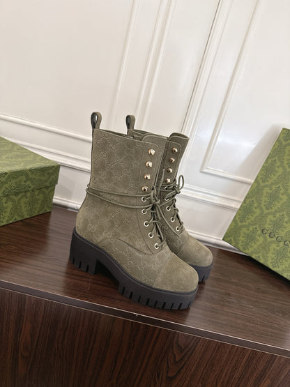 Gucc 25fw ankle boots