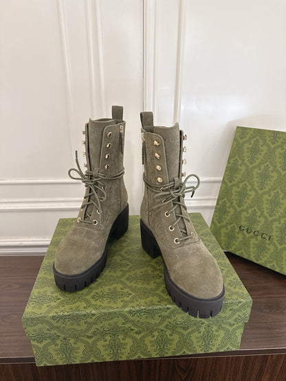 Gucc 25fw ankle boots