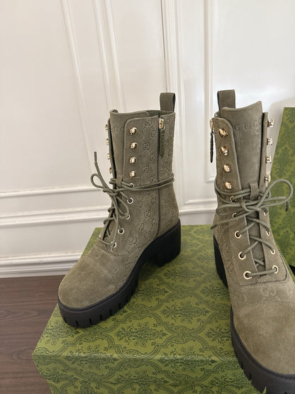 Gucc 25fw ankle boots