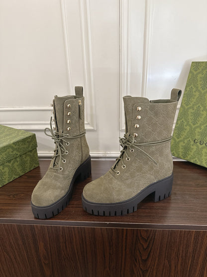 Gucc 25fw ankle boots