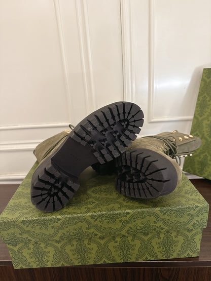 Gucc 25fw ankle boots