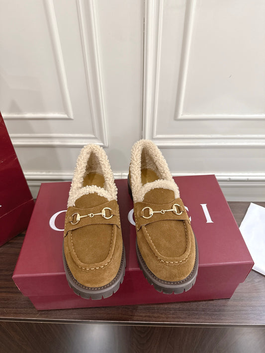 Gucc 25fw loafers shoes