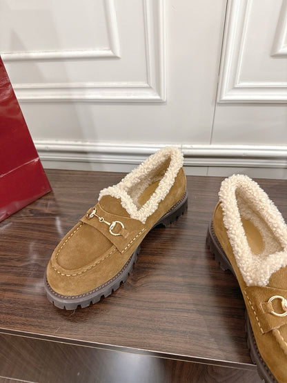 Gucc 25fw loafers shoes