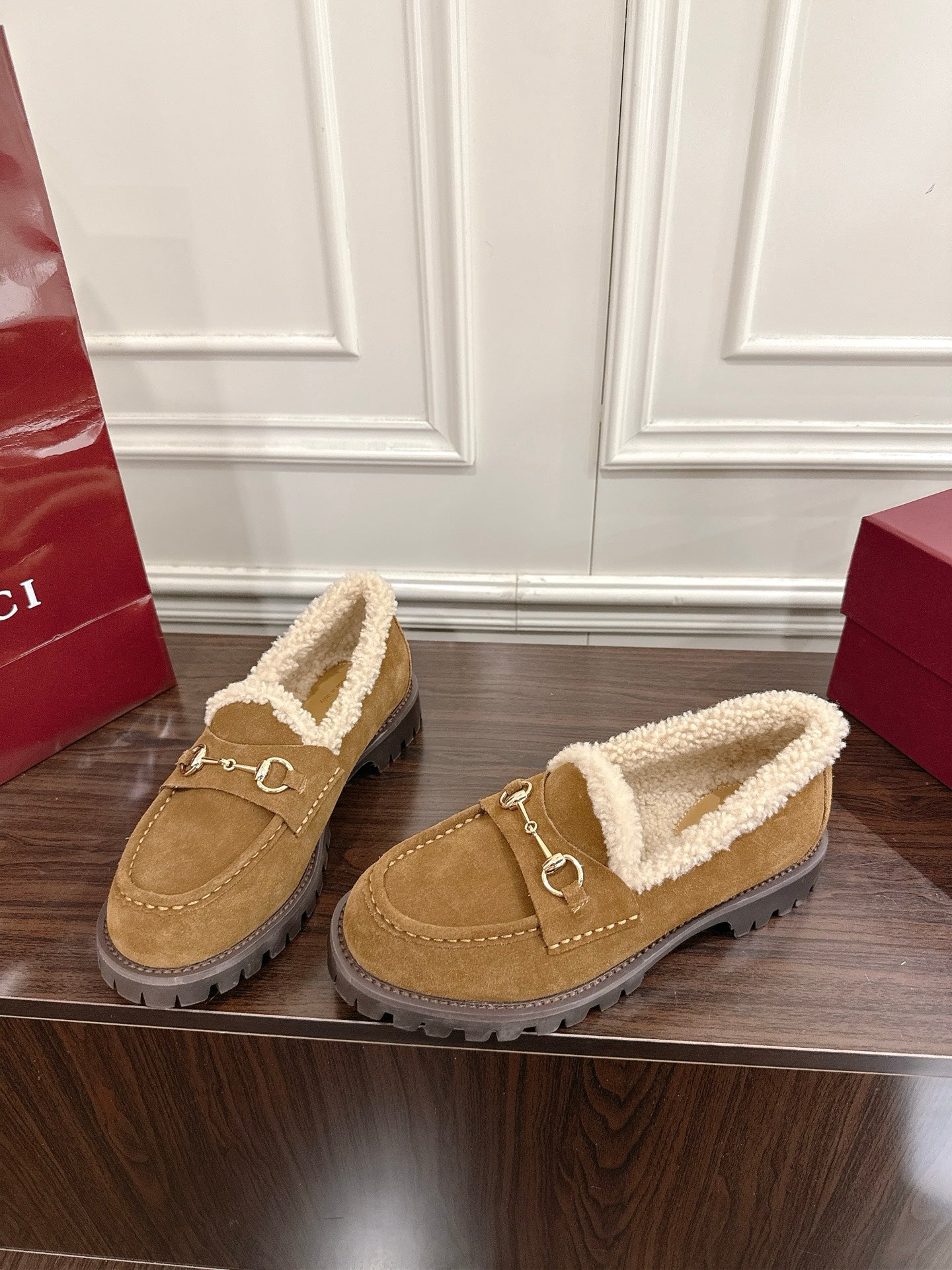 Gucc 25fw loafers shoes