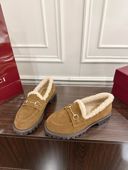 Gucc 25fw loafers shoes