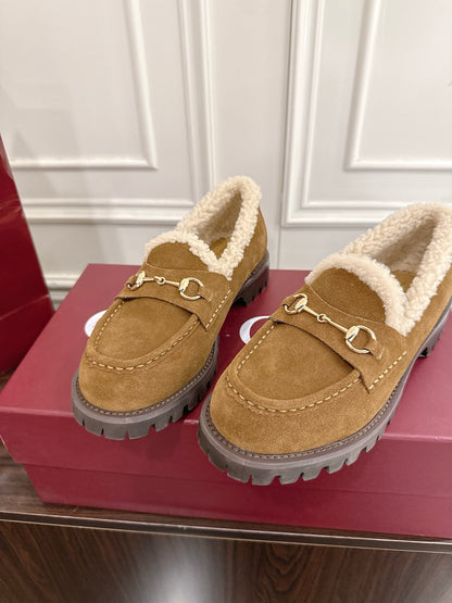 Gucc 25fw loafers shoes