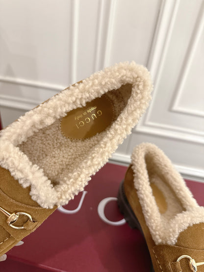 Gucc 25fw loafers shoes