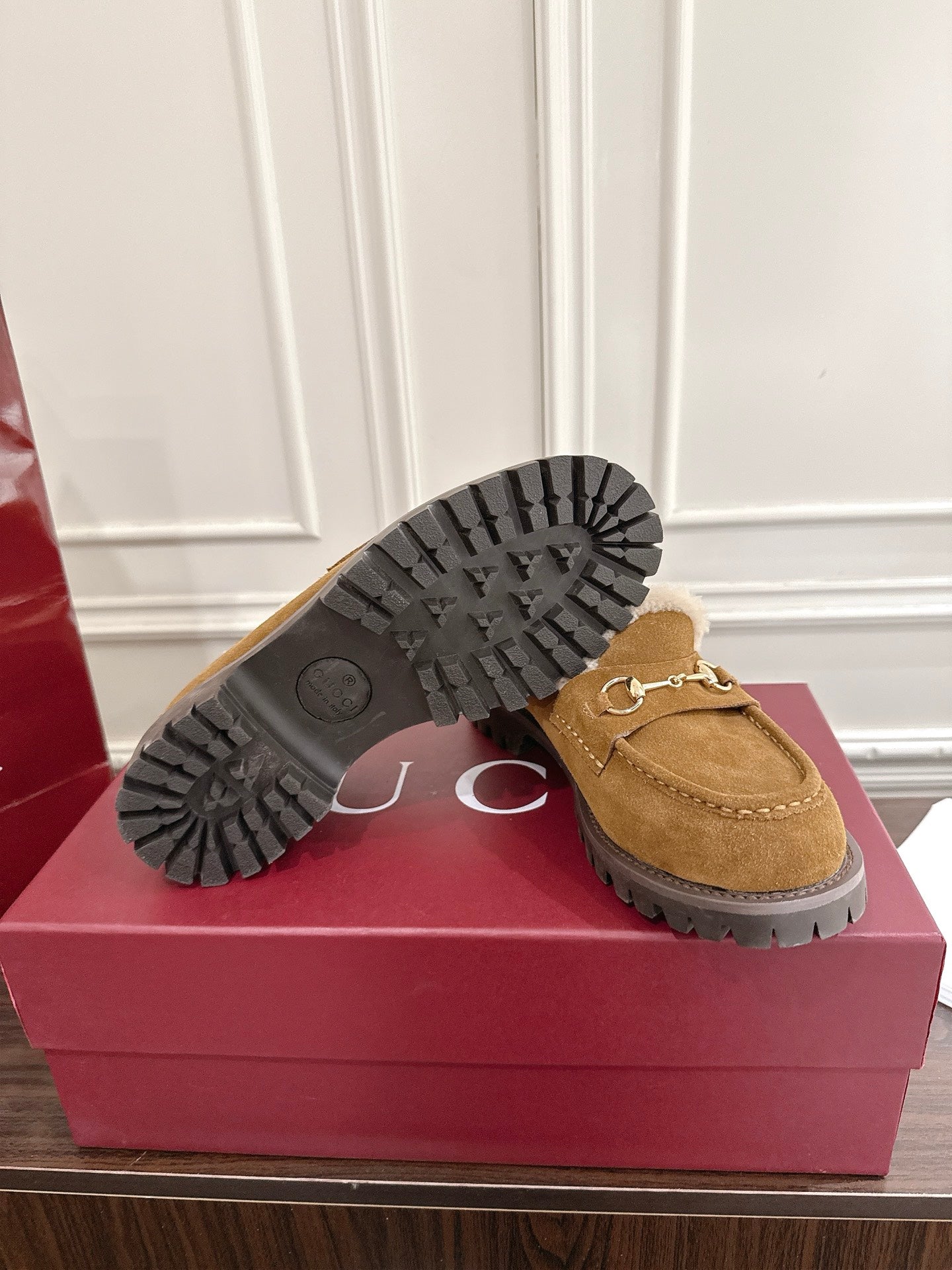 Gucc 25fw loafers shoes