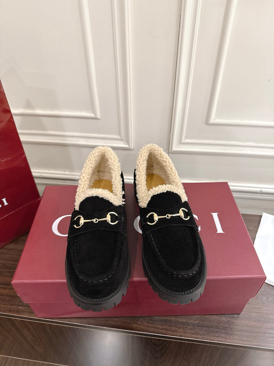 Gucc 25fw loafers shoes