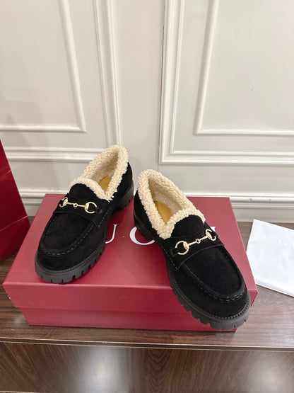 Gucc 25fw loafers shoes