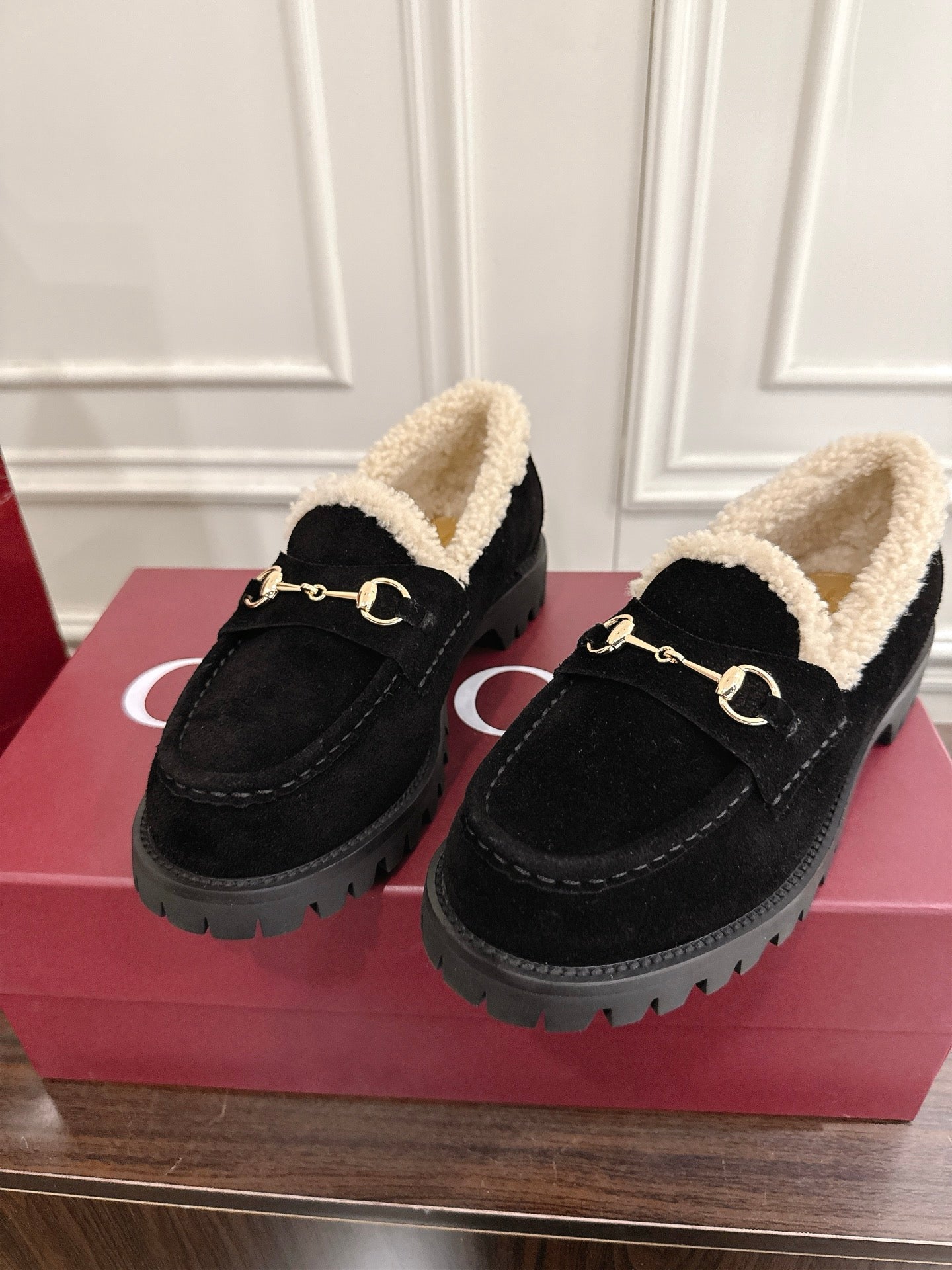 Gucc 25fw loafers shoes