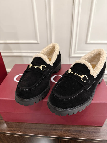 Gucc 25fw loafers shoes