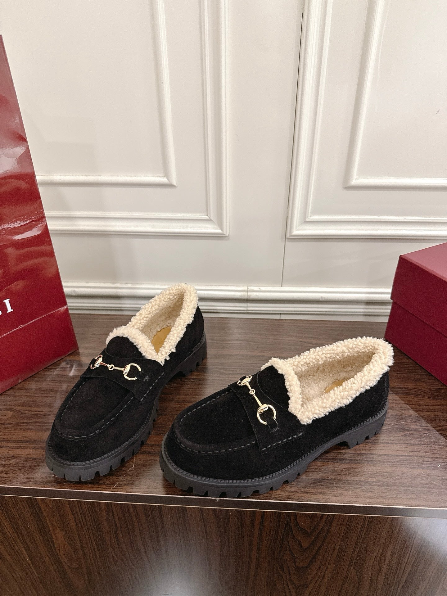 Gucc 25fw loafers shoes
