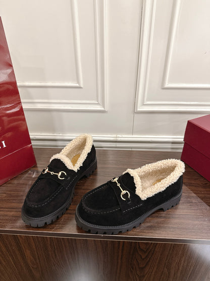 Gucc 25fw loafers shoes