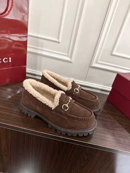 Gucc 25fw loafers shoes