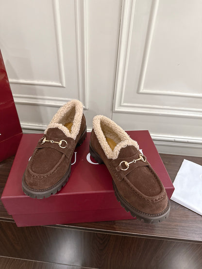 Gucc 25fw loafers shoes
