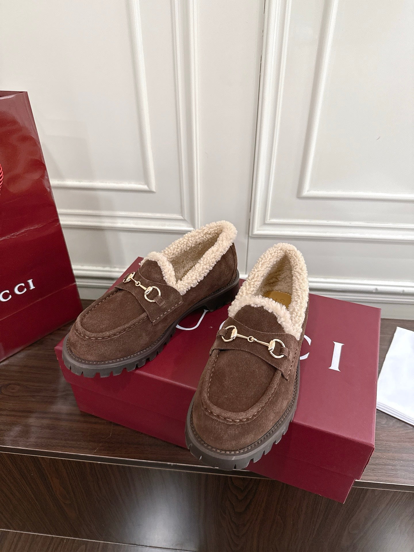 Gucc 25fw loafers shoes