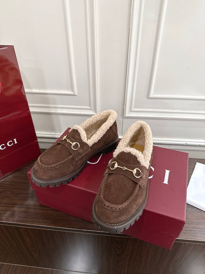 Gucc 25fw loafers shoes