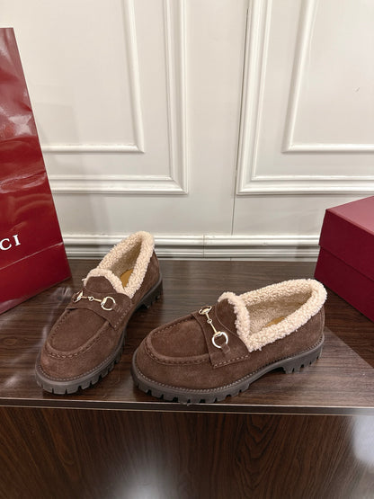 Gucc 25fw loafers shoes
