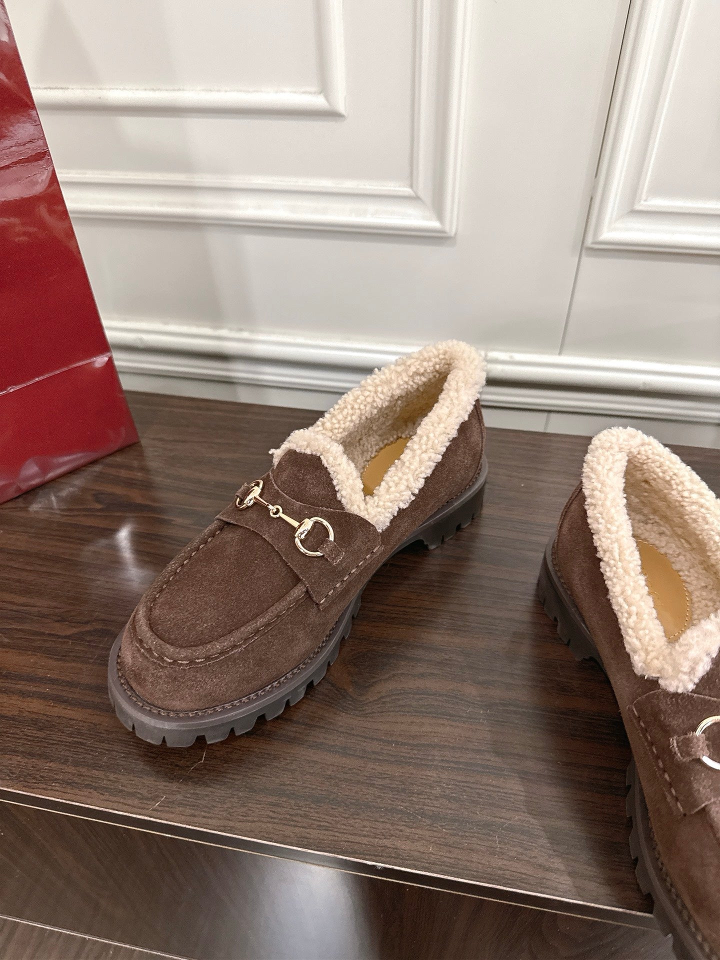 Gucc 25fw loafers shoes