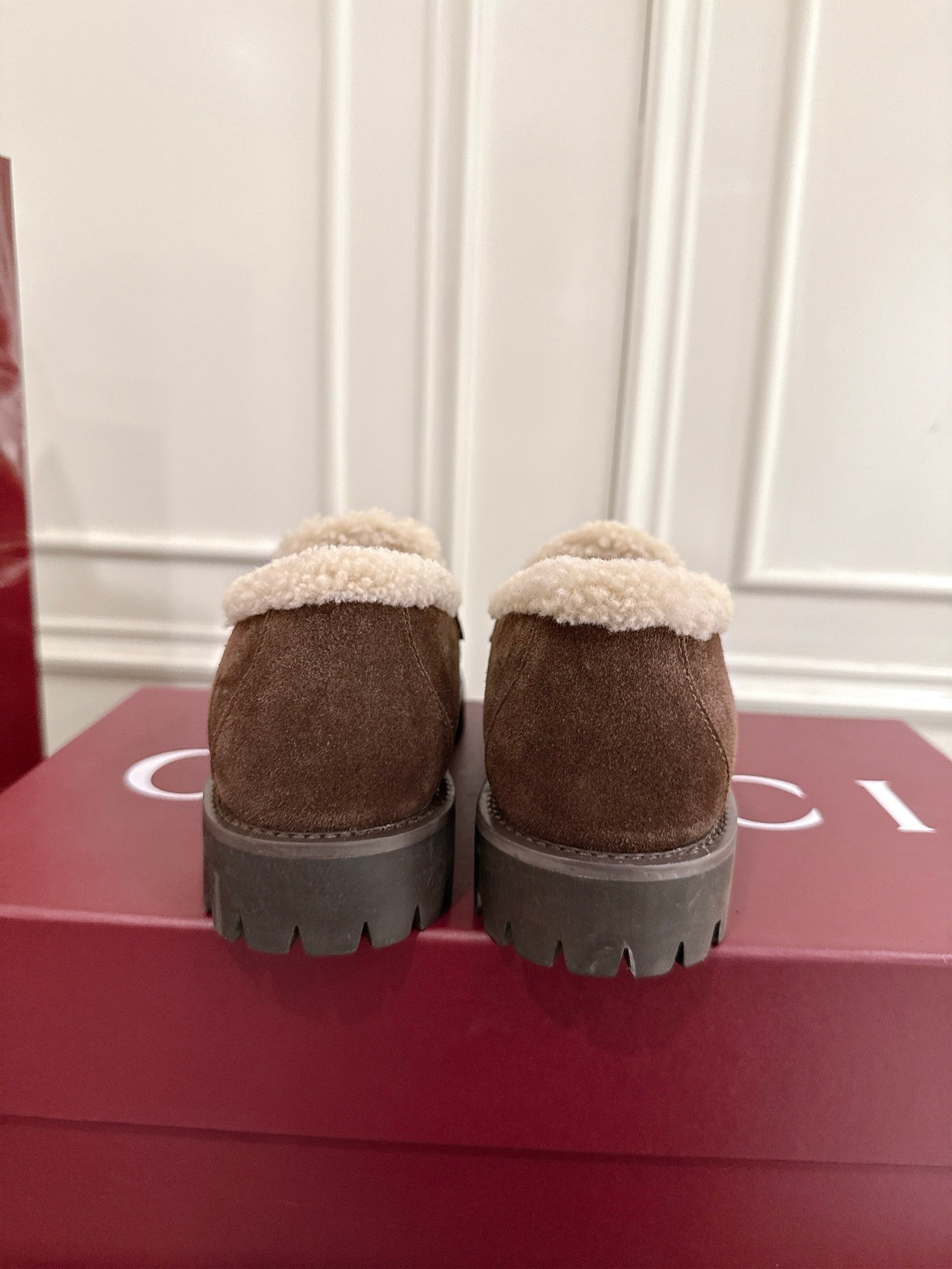 Gucc 25fw loafers shoes