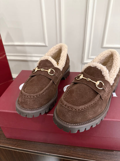 Gucc 25fw loafers shoes