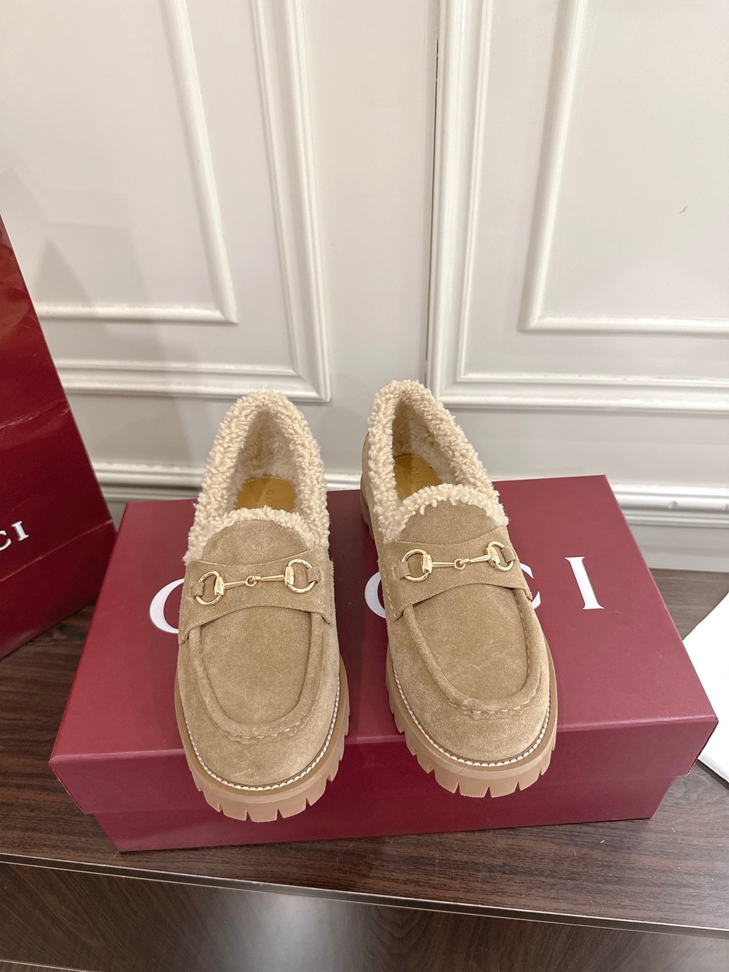 Gucc 25fw loafers shoes