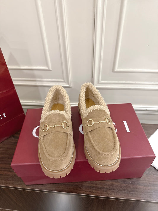 Gucc 25fw loafers shoes