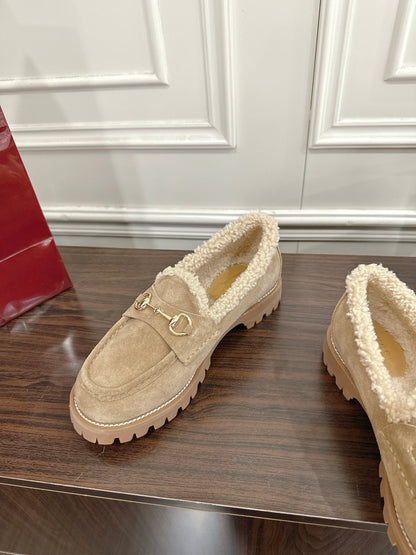 Gucc 25fw loafers shoes