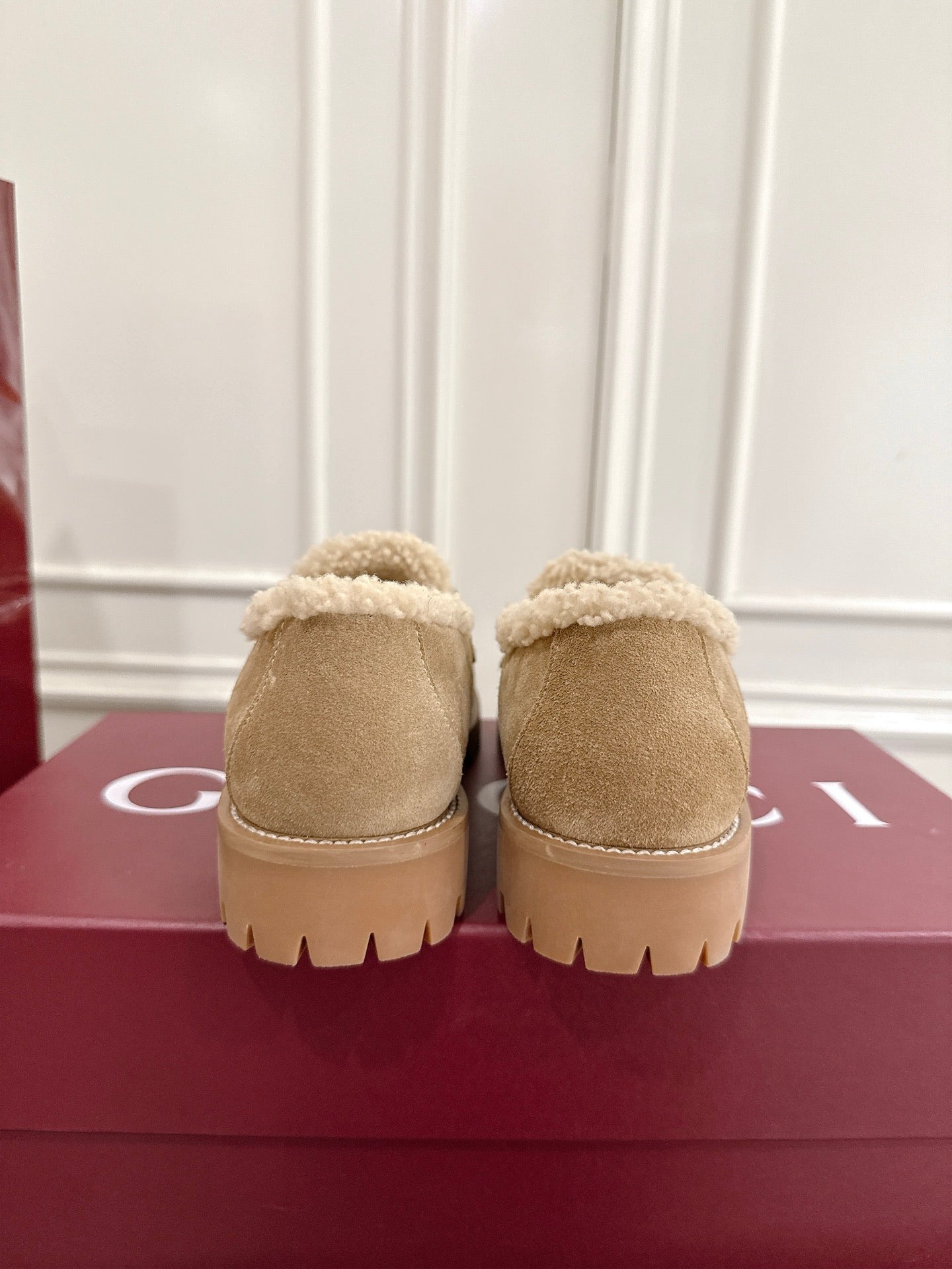 Gucc 25fw loafers shoes