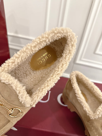 Gucc 25fw loafers shoes