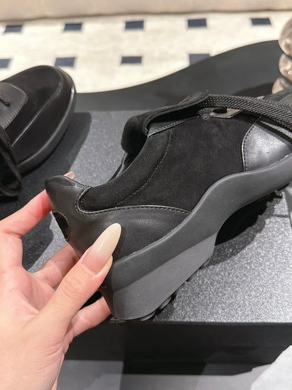 Chan 25fw British style causal shoes