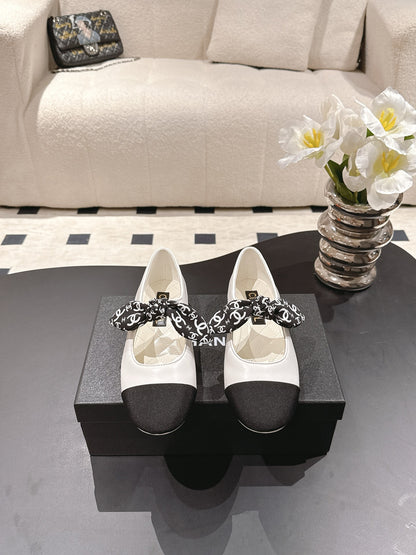 Chan 25fw mary jane flats
