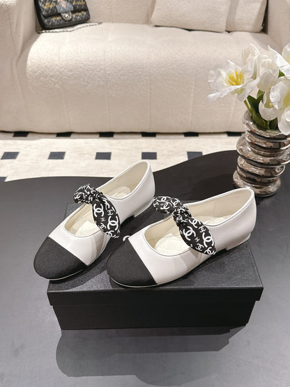 Chan 25fw mary jane flats