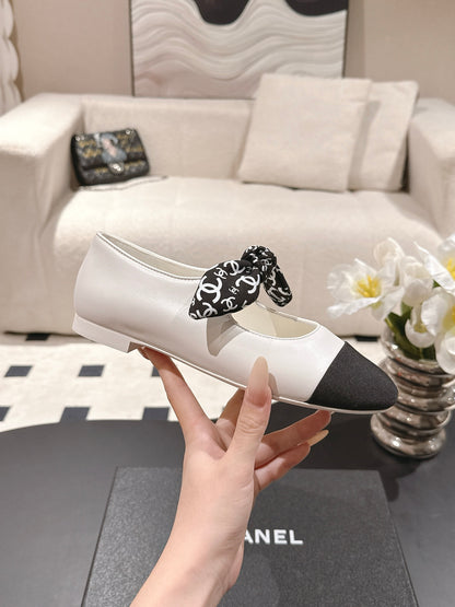 Chan 25fw mary jane flats